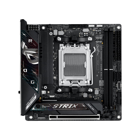 Scheda madre asus rog strix b850-i gaming am5 atx 2xddr5 nero
