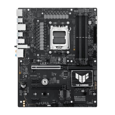 Scheda madre asus tuf b850-plus am5 atx 4xddr5 nero [90mb1j30-m0eay0]