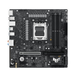 Scheda madre asus tuf b850m-plus am5 atx 4xddr5 nero [90mb1ix0-m0eay0]