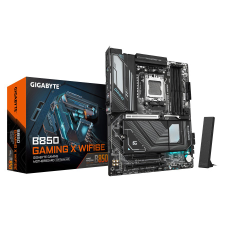 Scheda madre gigabyte amd atx 4x m.2 sata iii nero [b850 gaming x