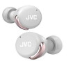 Auricolari jvc ha-z330t-p-u tws bluetooth 5.2 rosa