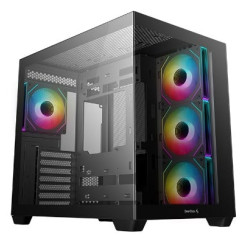 Case deepcool cg530 4f midi tower atx/itx/micro atx ventola 4x120mm