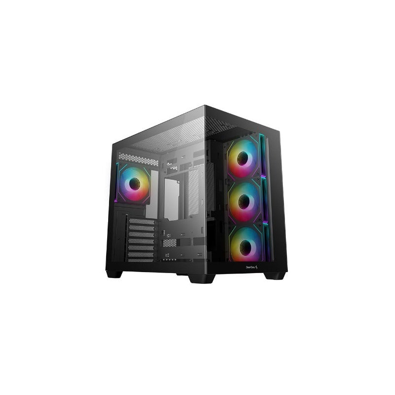 Case deepcool cg530 4f midi tower atx/itx/micro atx ventola 4x120mm