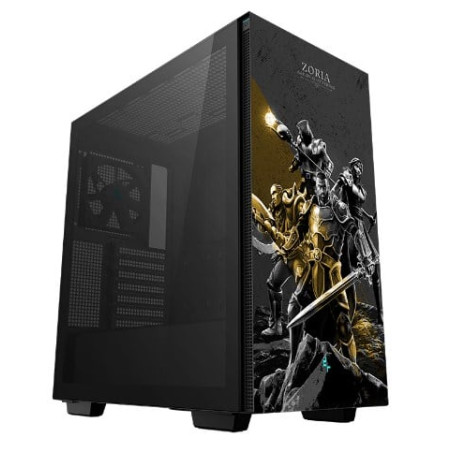 Case deepcool ch510 zoria midi tower mini-itx/micro-atx/atx/e-atx