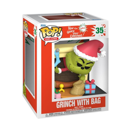 Funko pop! grinch with bag 35