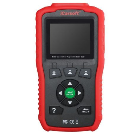 Lettore di codici 2.8'' kodak icarsoft obdii/eobd i820 strumento