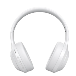 Cuffie celly wireless wavebeat over-ear bianche [wavebeatwh]