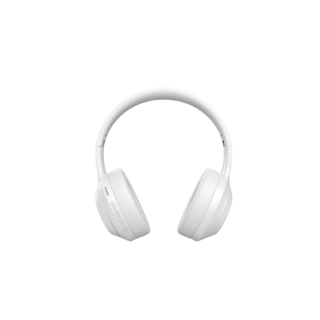 Cuffie celly wireless wavebeat over-ear bianche [wavebeatwh]