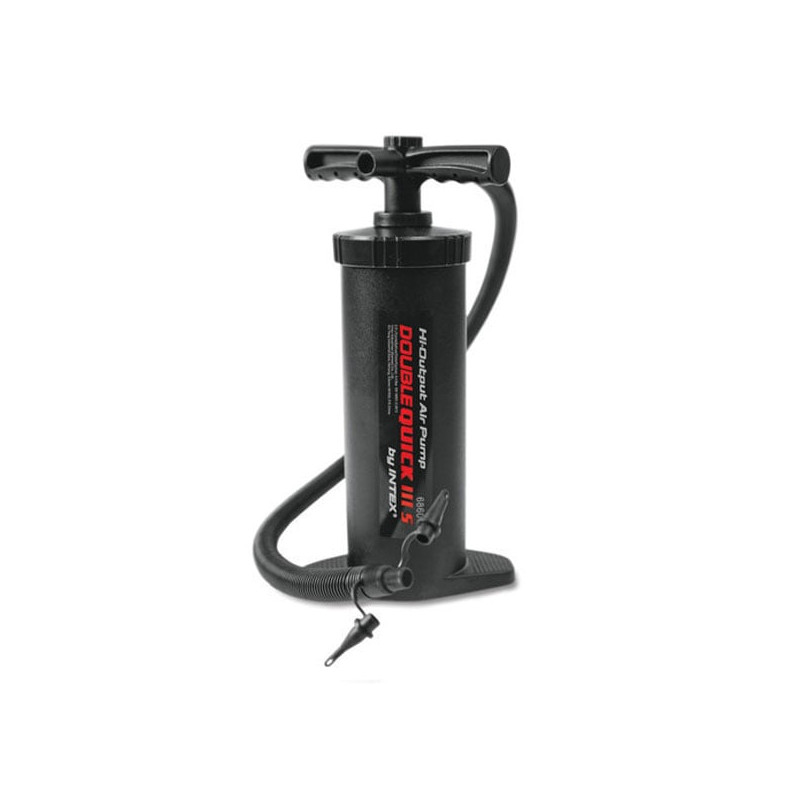 Pompa manuale intex quick iii s 0.9l nero [68605]