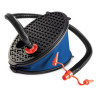 Pompa a piede intex 28cm nero/blu [69611]