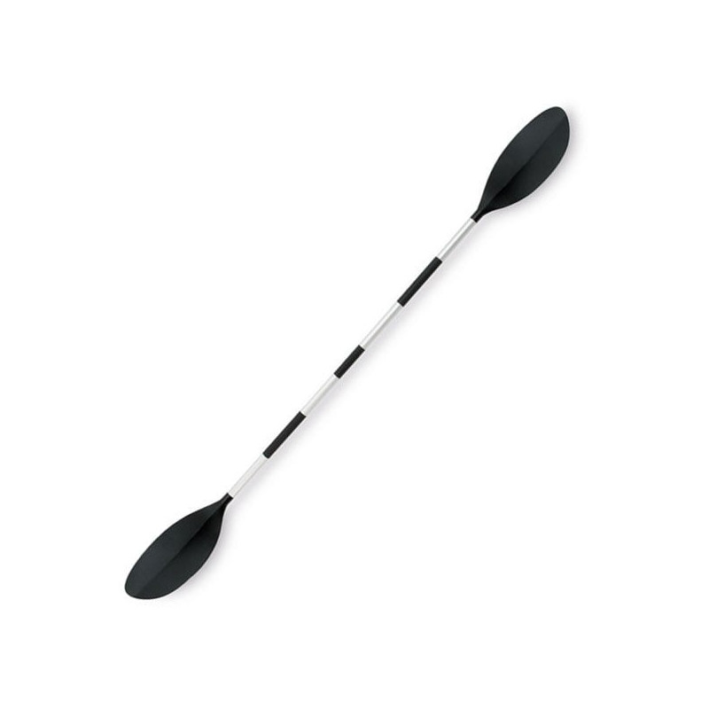 Pagaia intex per kayak in alluminio 218cm nero [69629]