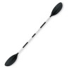 Pagaia intex per kayak in alluminio 218cm nero [69629]