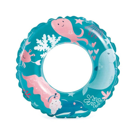 Salvagente intex trasparente 61cm multicolore [59242]