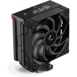 Dissipatore cpu a ventola deepcool ak400 digital pro 120mm nero [r-ak400-bkapmn-g]