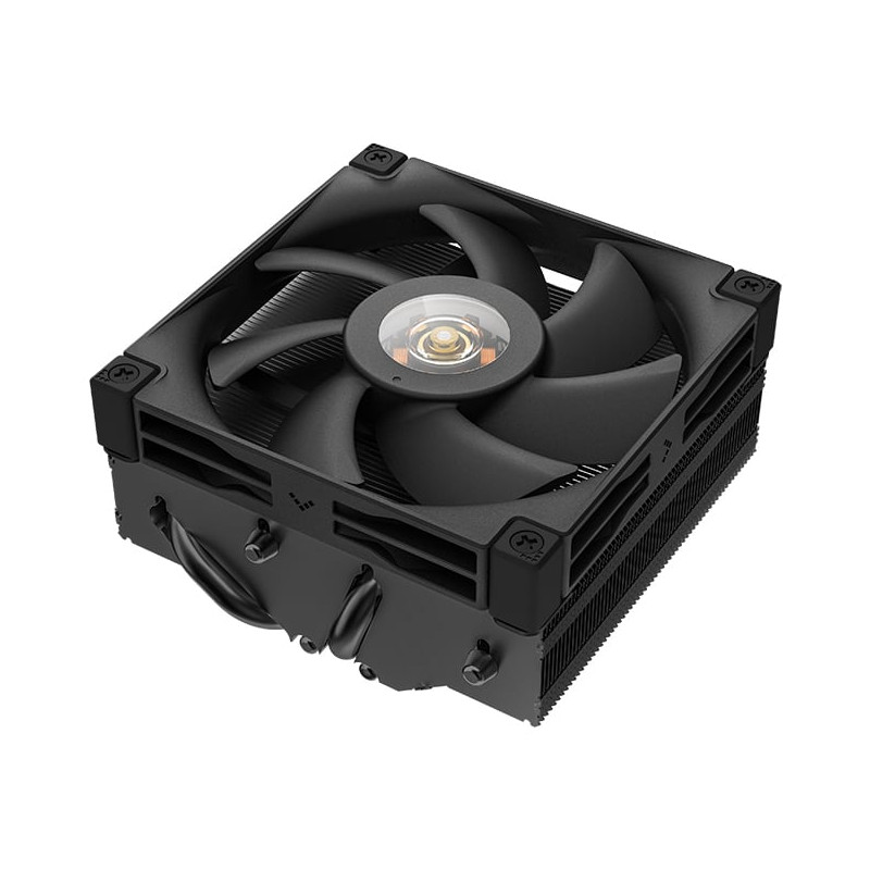 Dissipatore cpu a ventola deepcool an400 92mm nero [r-an400-bkwnmn-g]