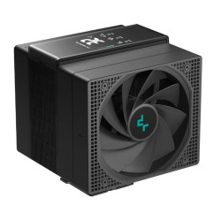 Dissipatore cpu a ventola deepcool assassin iv vc vision 140mm nero