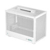 Case deepcool ch160 mesh mini tower mini-itx bianco [r-ch160-whnmi0-g-1]