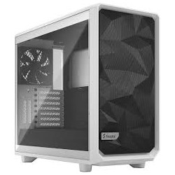 Case fractal meshify 3 ambience pro rgb tinta trasparente bianco