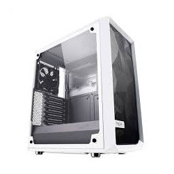 Case fractal meshify 3 clear tint bianco [fd-c-mes3a-04]