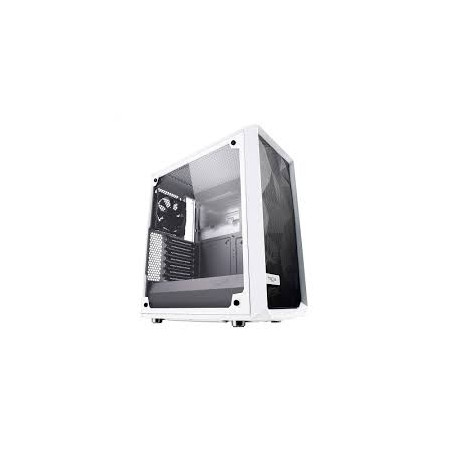 Case fractal meshify 3 clear tint bianco [fd-c-mes3a-04]