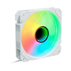 Ventola 120x120mm sharkoon shark specchio bianco [4044951042456]