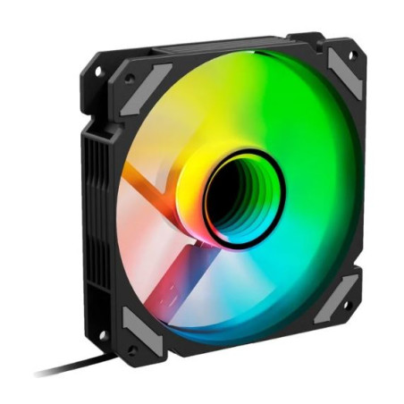 Ventola 120x120mm sharkoon shark specchio nero [4044951042463]