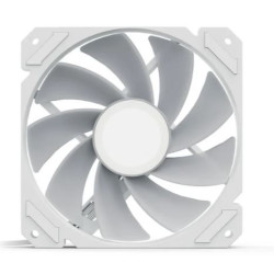 Ventola 120x120mm sharkoon shark specchio bianco [4044951042470]