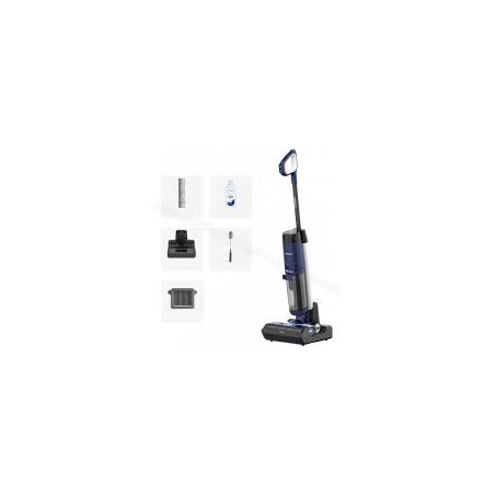 Aspirapolvere tineco one s7 flashdry animale senza fili blu [floor