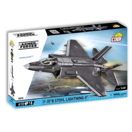 Cobi blocks f-35b stovl lightning ii 610 pezzi [wpcbks0chi58951]