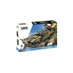 Cobi blocks kto wolverin 666 pezzi [wpcbks0chi26295]