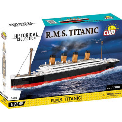 Cobi blocks r.m.s. titanic 593 pezzi [wpcbks0ugi16807]