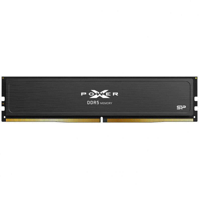 Ram dimm ddr5 2x32gb xpower pulse 6000mhz cl36 3.5v nero [sasip5064000001]