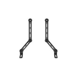 Supporto maclean mc-334 per soundbar nero [ajmclgsounmc334]