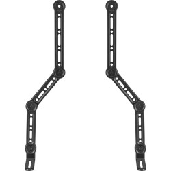 Supporto maclean mc-335 per soundbar nero [ajmclgsounmc335]