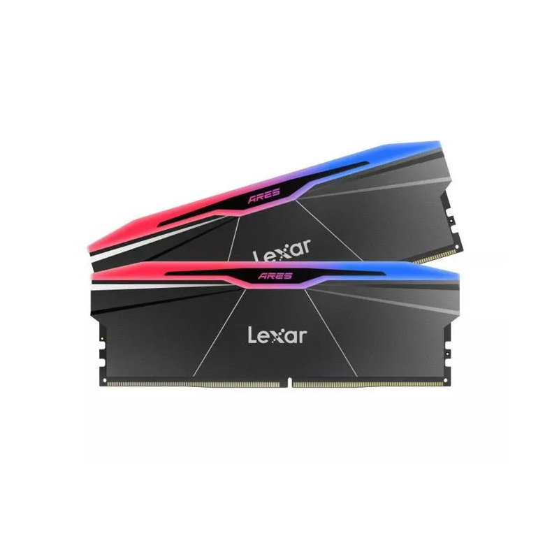 Ram dimm ddr5 32gb lexar 6000mhz cl28 nero [salxr503260ar22]