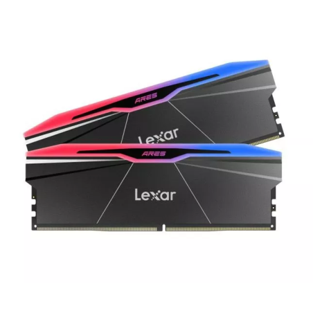 Ram dimm ddr5 32gb lexar 6000mhz cl28 nero [salxr503260ar22]