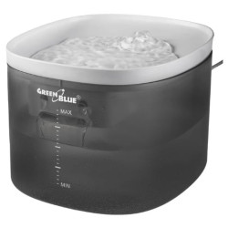 Abbeveratoio automatico per animali greenblue gb392 3l grigio [ajmclmpoidgb392]