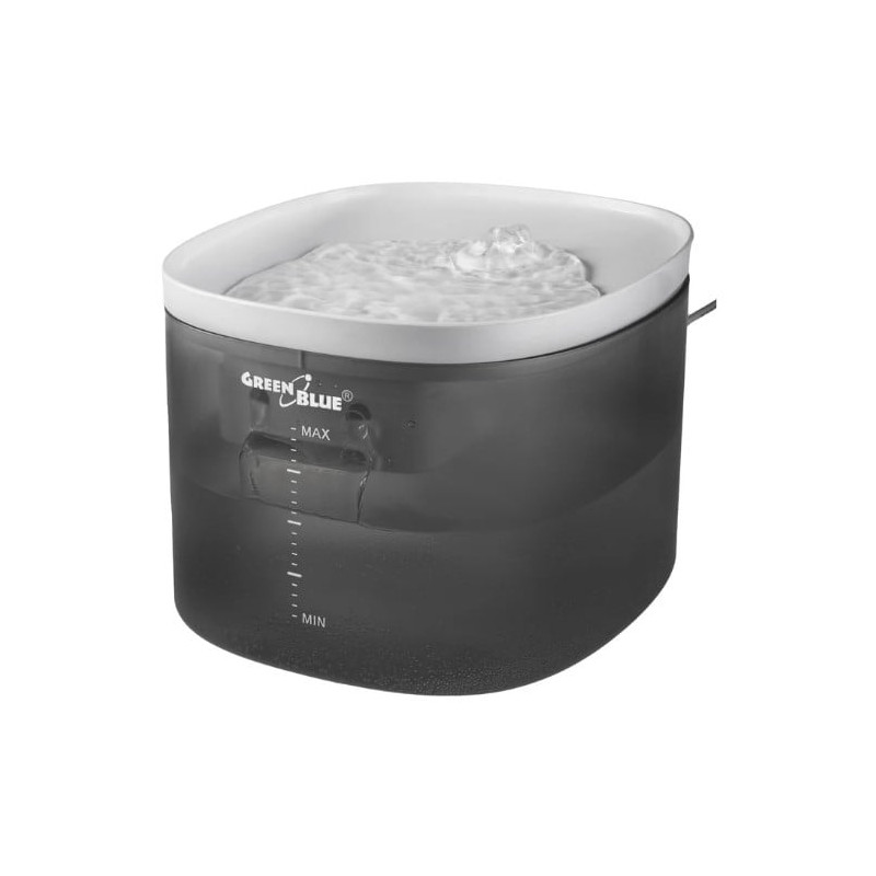 Abbeveratoio automatico per animali greenblue gb392 3l grigio [ajmclmpoidgb392]