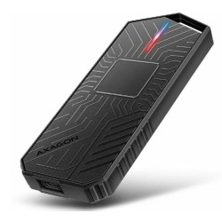 Box ssd esterno axagon eem2-gam usb-c enclosur/gen2 m.2 nvme/sata