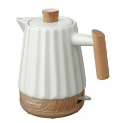 Bollitore elettrico concept rk0090 1.5l 1500w bianco [hkcoecz00rk0090]