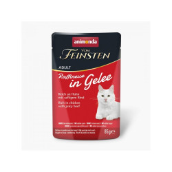 Mangime animonda vom feinsten adult raffinesse in jelly ricco di