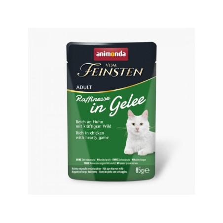 Mangime animonda vom feinsten adult raffinesse in jelly ricco di