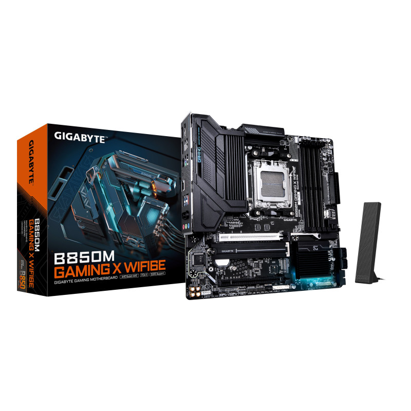 Scheda madre gigabyte amd r-9000 atx-24pin 4xsataiii nero