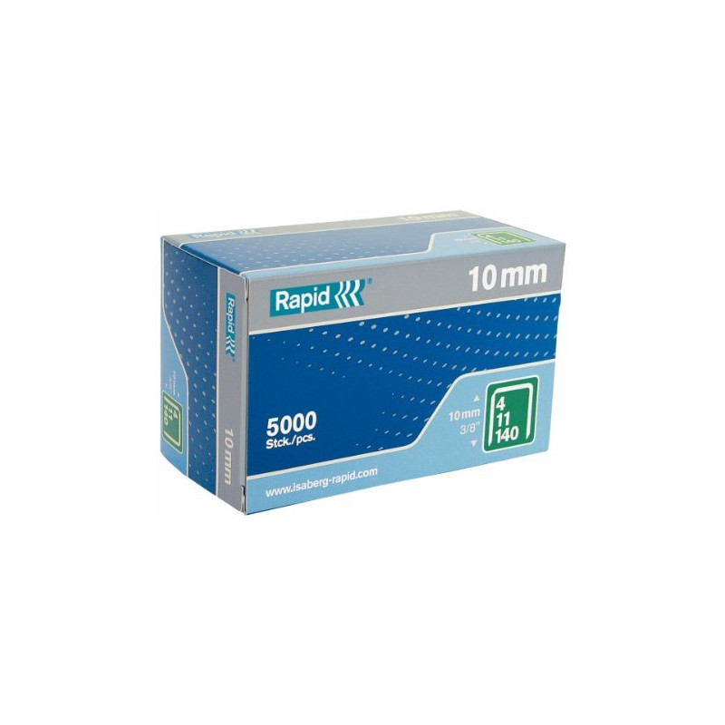 Punti mm.10 pz.5000 4-140 rapid [rapid ]