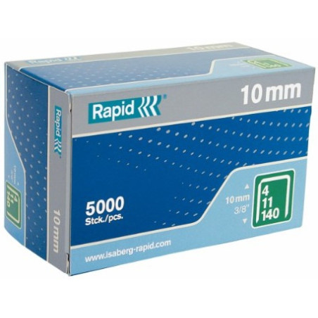 Punti mm.10 pz.5000 4-140 rapid [rapid ]
