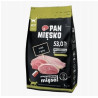 Cibo secco per gatti pan miesko tacchino con oca piccolo 5kg