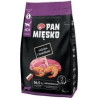Cibo secco per gatti pan miesko vitello con gamberetti piccolo 5kg