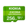 256gb scheda microsdxc kioxia exceria high endurance classe 10 uhs-i
