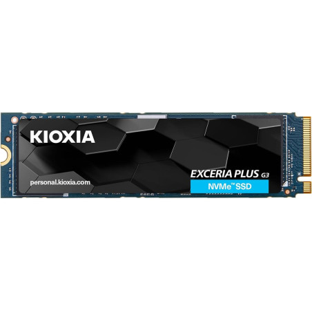 Ssd 1tb kioxia exceria plus g3 m.2 nero [kwg4hznv1t00at0ark]