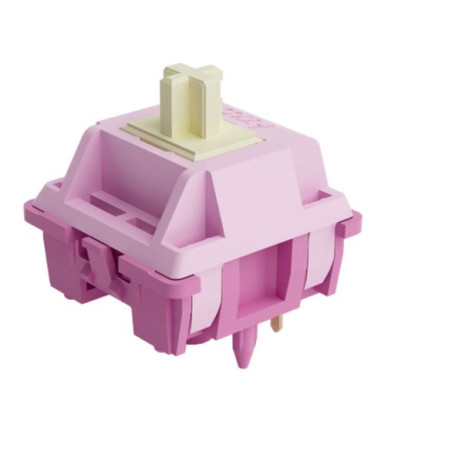 Interruttore meccanico akko v3 creamy purple pro multicolore 45pz